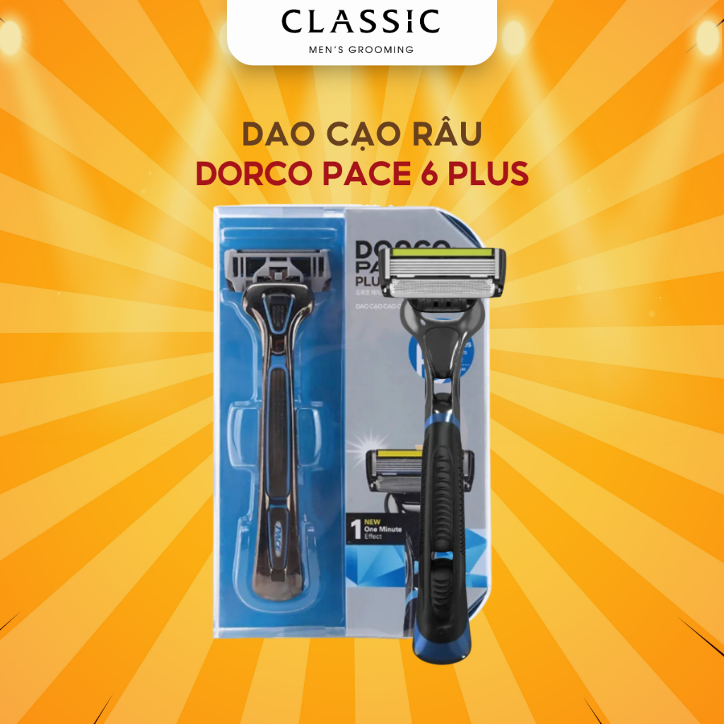 Dao cạo râu Dorco Pace 6 Plus