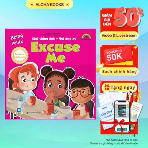 Sách - Giỏi Tiếng Anh - Vui Ứng Xử - Being Polite - Excuse Me - MCBOOKS