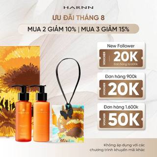 BỘ GIFT SET SỮA TẮM, DƯỠNG THỂ VÀ TÚI THƠM -  HARNN SOULFUL CELEBRATION EXPLORER SET