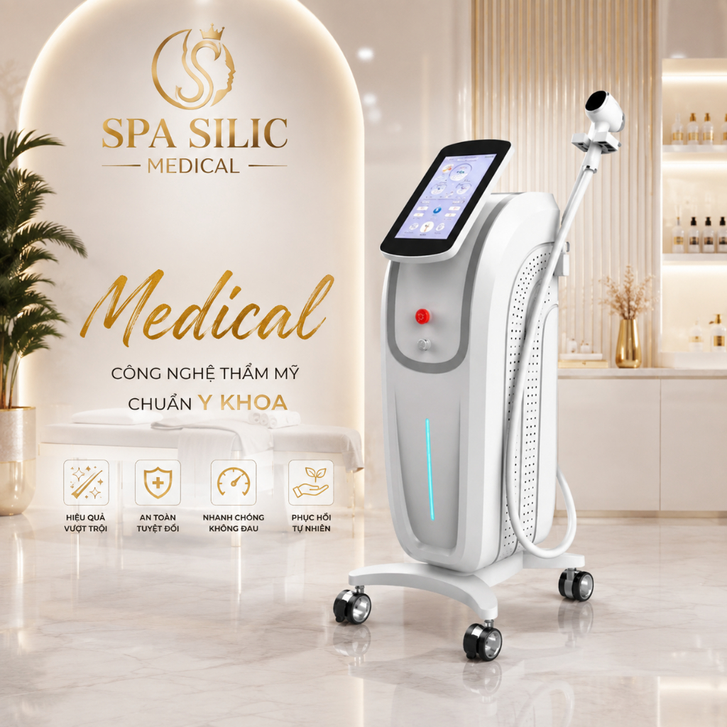 MÁY TRIỆT LÔNG DIODE LASER BM108 BV – GIẢI PHÁP TRIỆT LÔNG HIỆU QUẢ CHO SPA & THẨM MỸ VIỆN