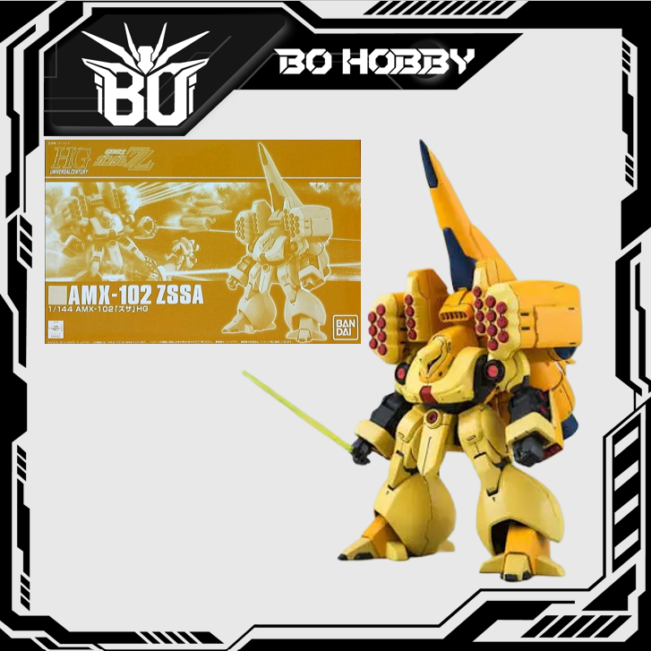 HG 1/144 AMX-102 ZSSA