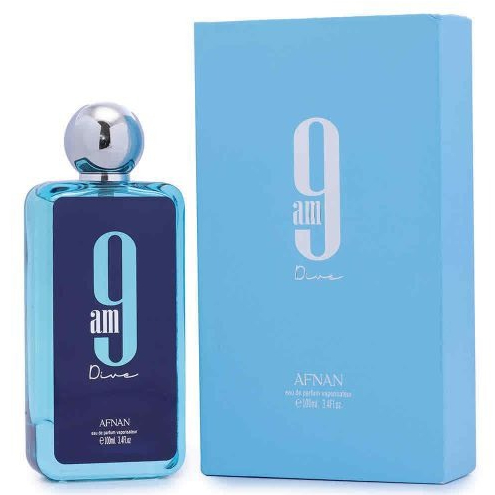 [Chính hãng]-Nước hoa Unisex 9AM Dive EDP 100ml