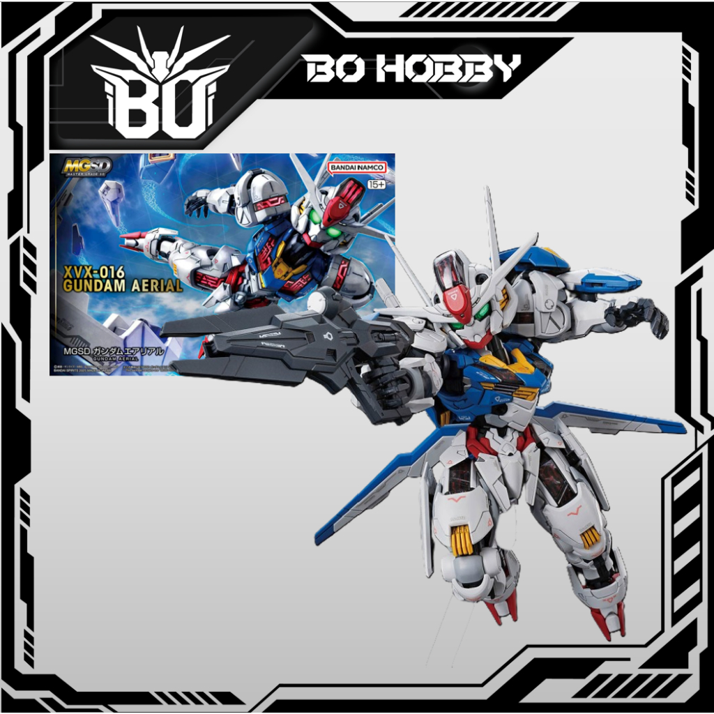 MGSD XVX-016 GUNDAM AERIAL