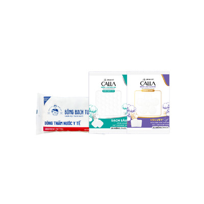 [QUÀ TẶNG KHÔNG BÁN] - COMBO 3 QUÀ: SS 20m + Velvet 10 miếng + BYT 5gr