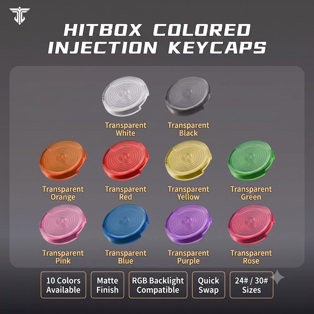 Keycap cho hitbox / leverless dạng trong