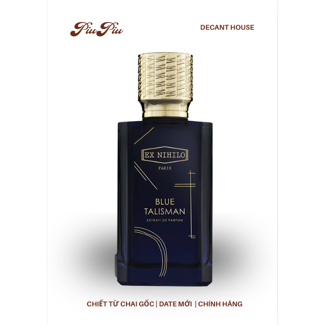 Chiết 10ml Ex Nihilo Blue Talisman Extrait | Nước Hoa Unisex Chính Hãng