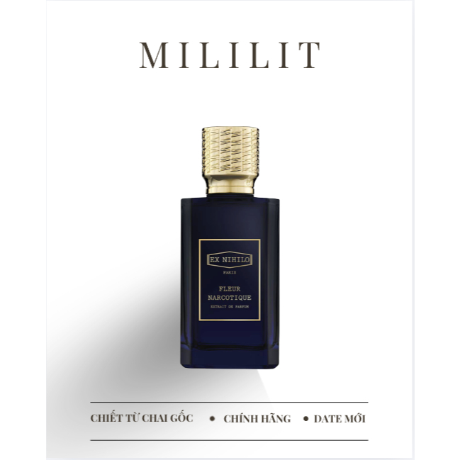Chiết 10ml Ex Nihilo Fleur Narcotique Extrait | Nước Hoa Niche Chính Hãng