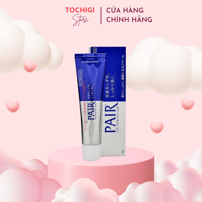 Kem ngừa mụn Pair Acne W Cream