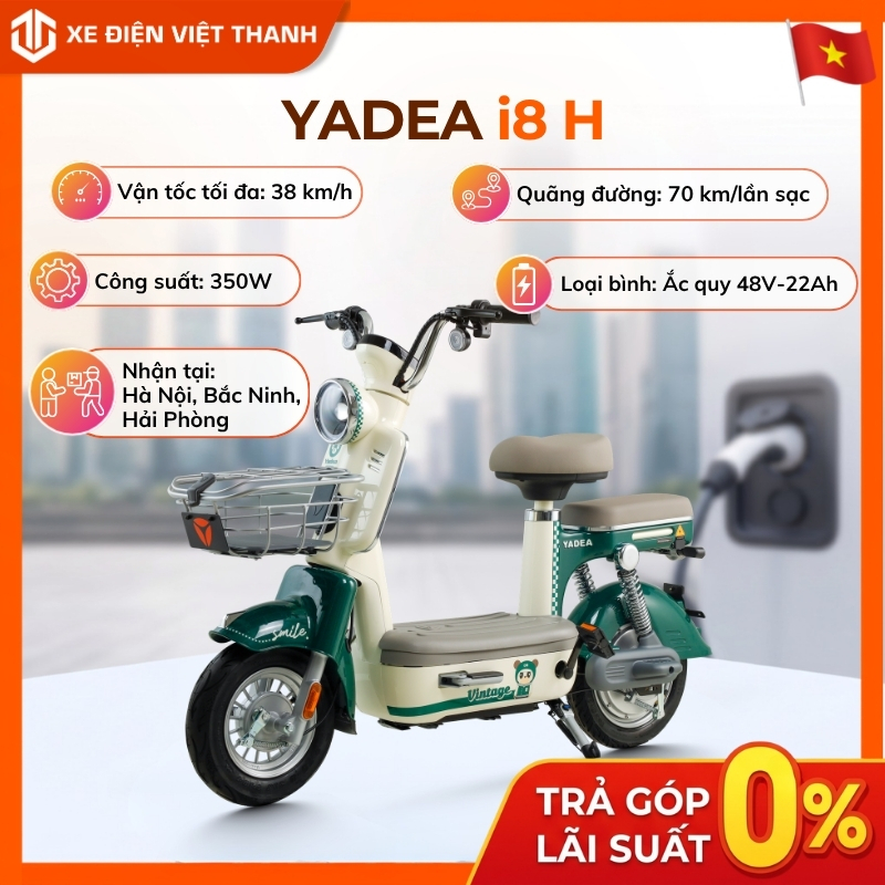 Xe Máy Điện Yadea i8 H 2026