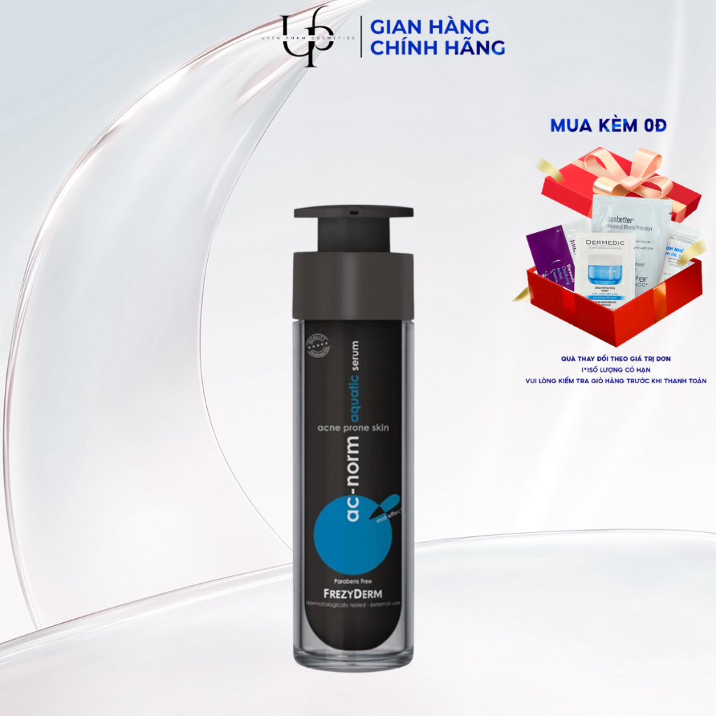 [CÔNG TY] FREZYDERM AC-NORM Aquatic Serum – Serum Cấp Ẩm Oil-Free 50ml