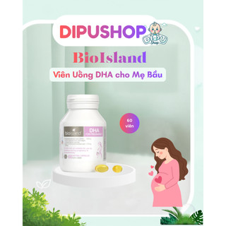 Viên uống Bio Island DHA cho bà bầu- 60 viên