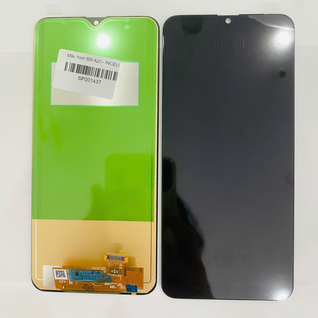 Màn hình Samsung A20 - full