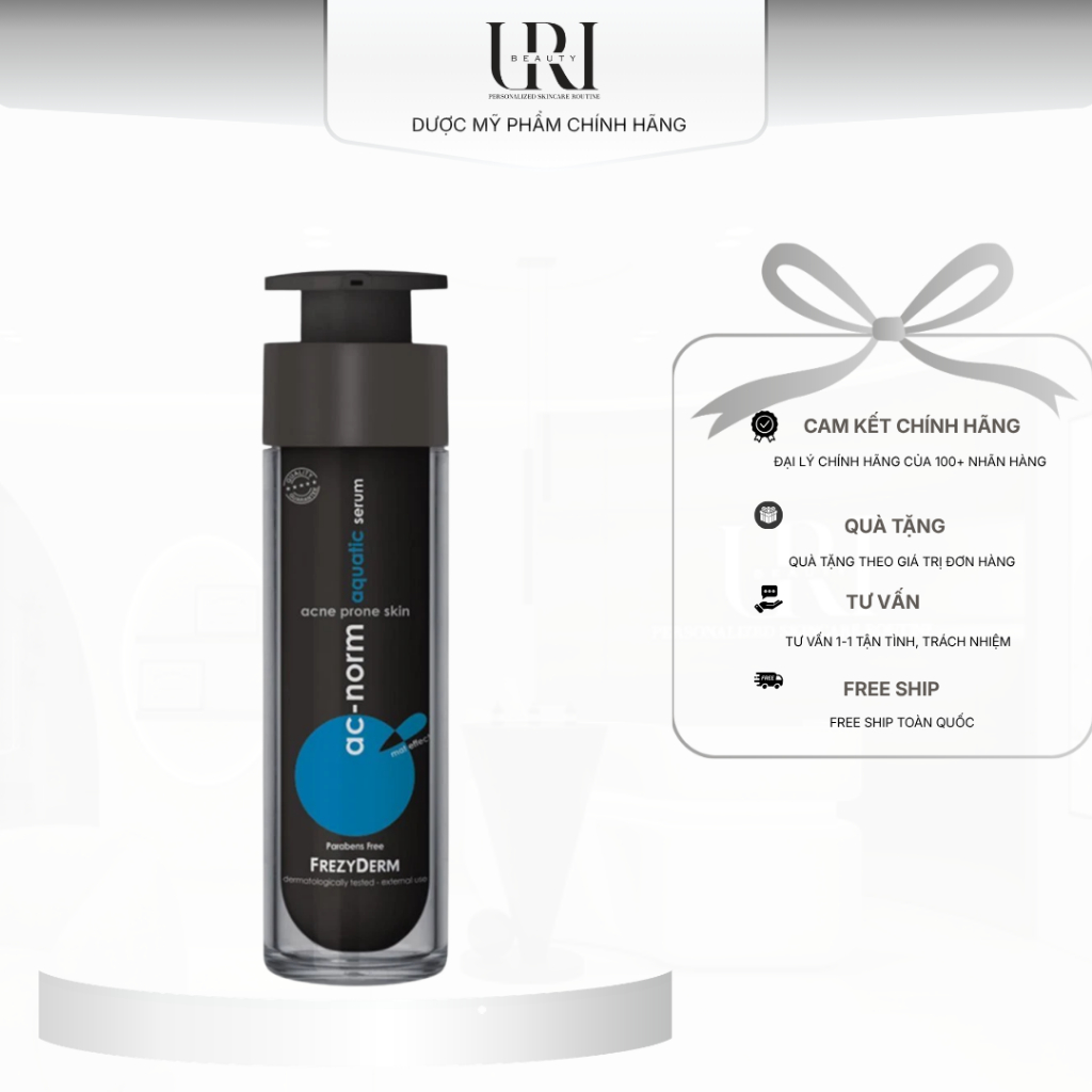 [Công Ty] FREZYDERM AC-NORM Aquatic Serum – Serum Cấp Ẩm Oil-Free 50ml