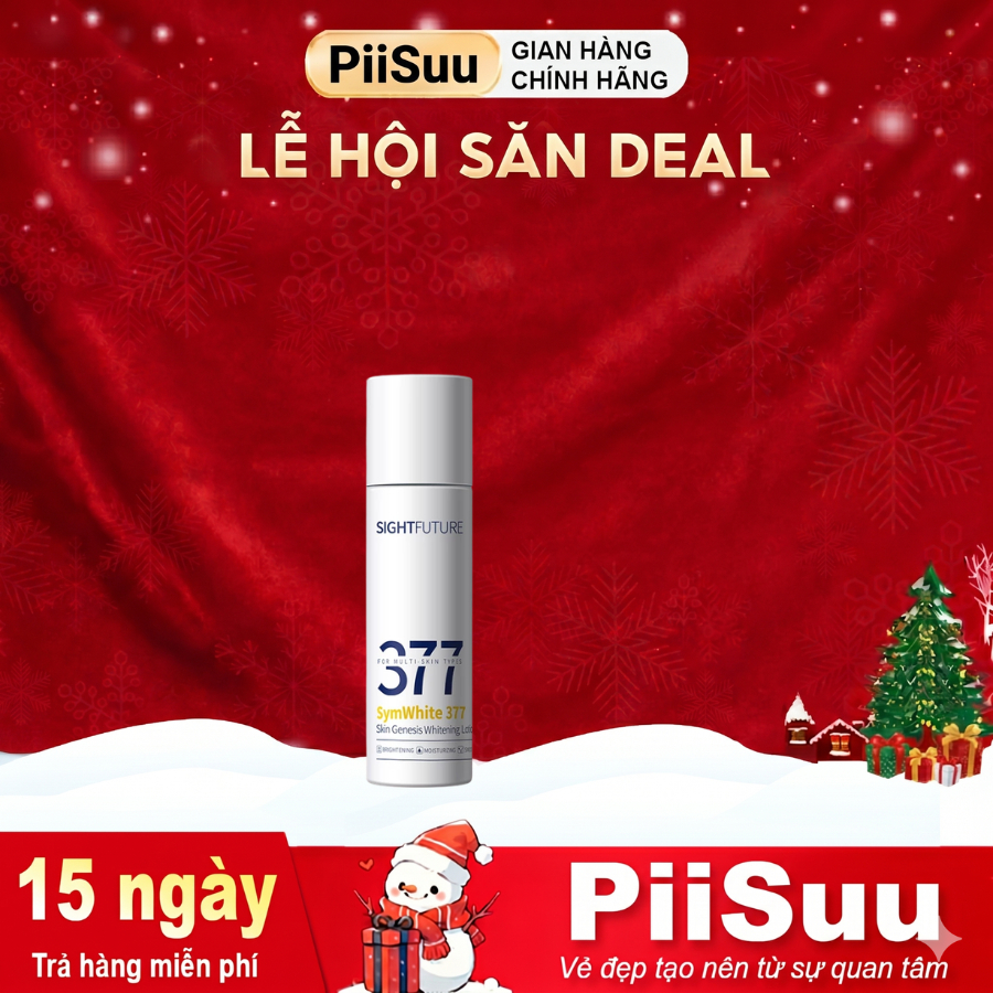SIGHTFUTURE SymWhite 377 Kem dưỡng da làm trắng da 120ml