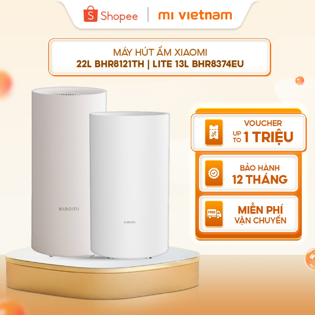 Máy hút ẩm Xiaomi 22L BHR8121TH | Lite 13L BHR8374EU - Chính hãng