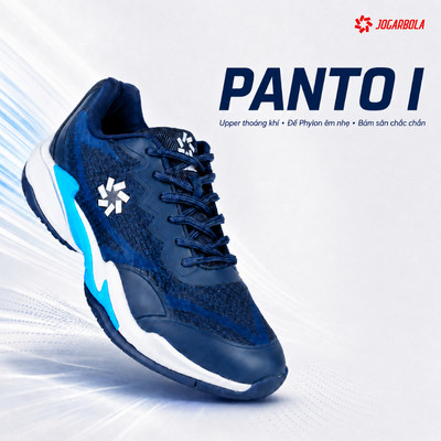 Giày pickleball nam Jogarbola Panto I - Giày thể thao pickleball, tennis Động Lực Sport
