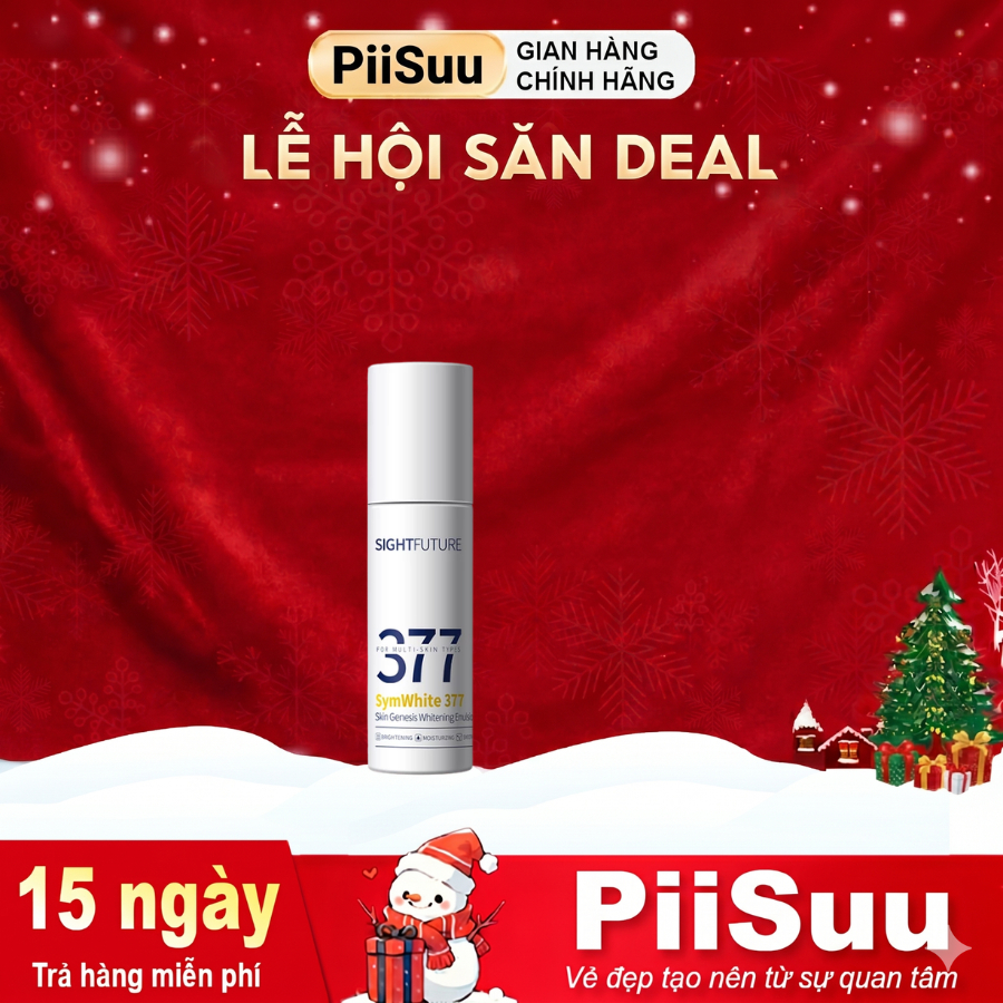SIGHTFUTURE SymWhite 377 Làm trắng da Emusion 100ml