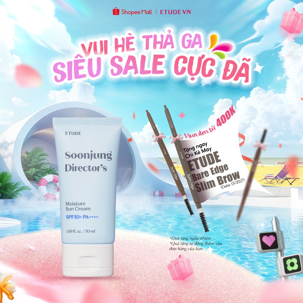 Kem Chống Nắng E​T​U​D​E S​o​o​n​J​u​n​g D​i​r​e​c​t​o​r​’​s M​o​i​s​t​u​r​e S​u​n C​r​e​a​m S​P​F​5