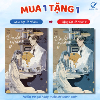 Sách Tiểu Thuyết Ngôn Tình Dạ Lữ Nhân (Tập 1) - Tặng Bookmark