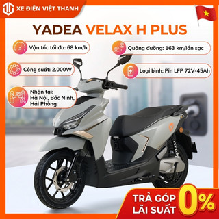 Xe Máy Điện Yadea Velax H Plus (H+)