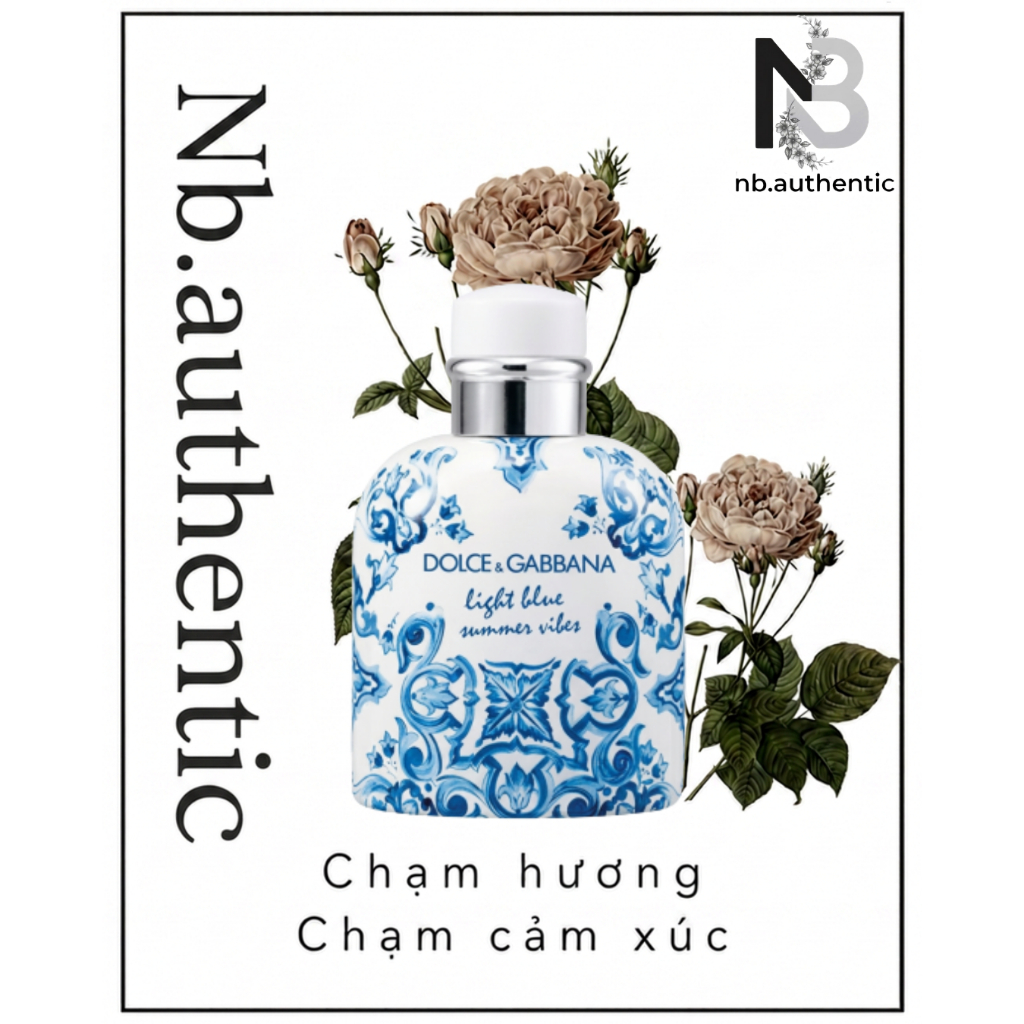 Nước Hoa Dolce & Gabbana Light Blue Summer Vibes Nam 🎀𝓒𝓱𝓾𝔂𝓮̂𝓷 𝓷𝓾̛𝓸̛́𝓬 𝓱𝓸𝓪🎀 🎀𝓒𝓱𝓾𝔂𝓮̂𝓷 𝓷𝓾̛𝓸̛́𝓬 𝓱𝓸𝓪🎀