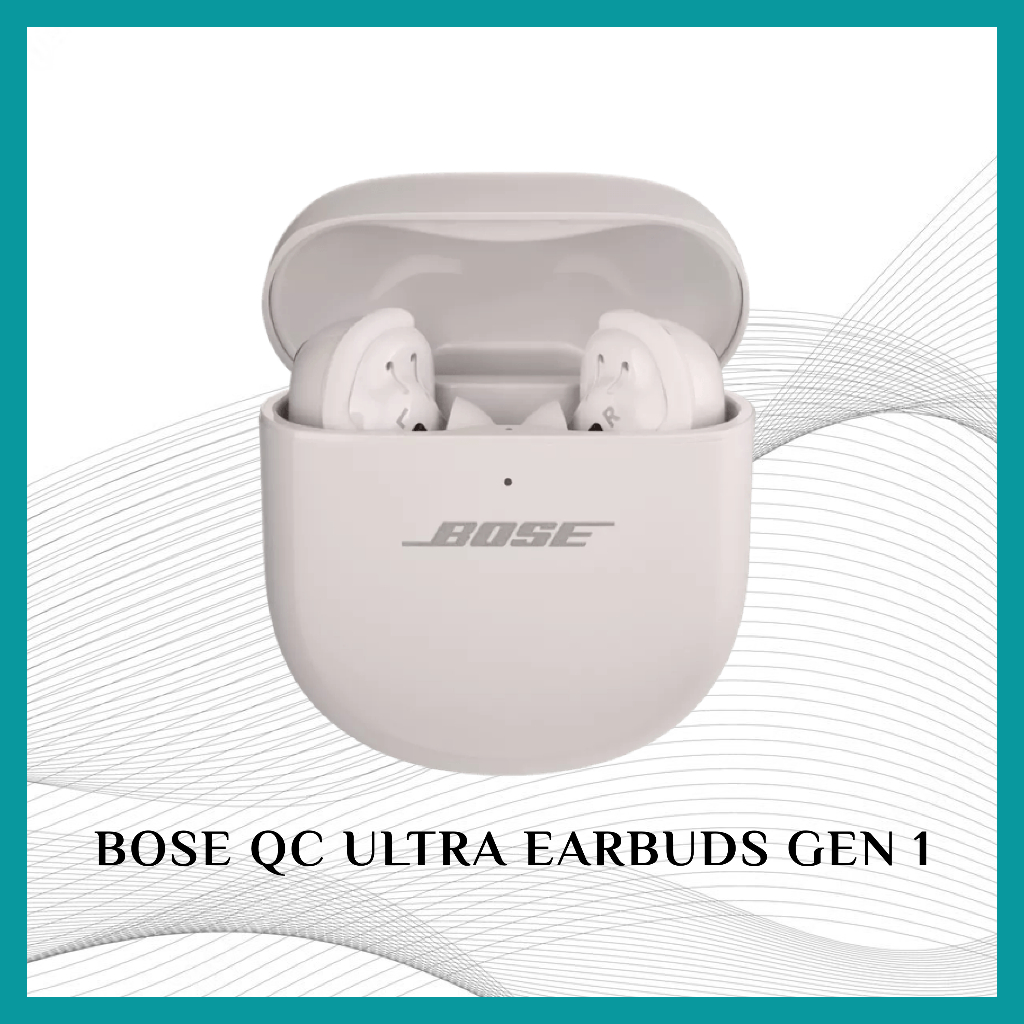 🇧 🇴 🇸 🇪 QuietComfort Ultra Earbuds – ANC Đỉnh Cao, Âm Thanh Không Gian Immersive Audio, Pin 24H