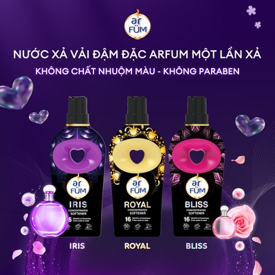 [GIFT] Nước xả vải đậm đặc ar FÜM Một lần xả hương nước hoa cao cấp ( 1.5L/1.7L)