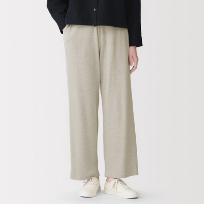 [26AW] MUJI Quần Nữ Vải Waffle