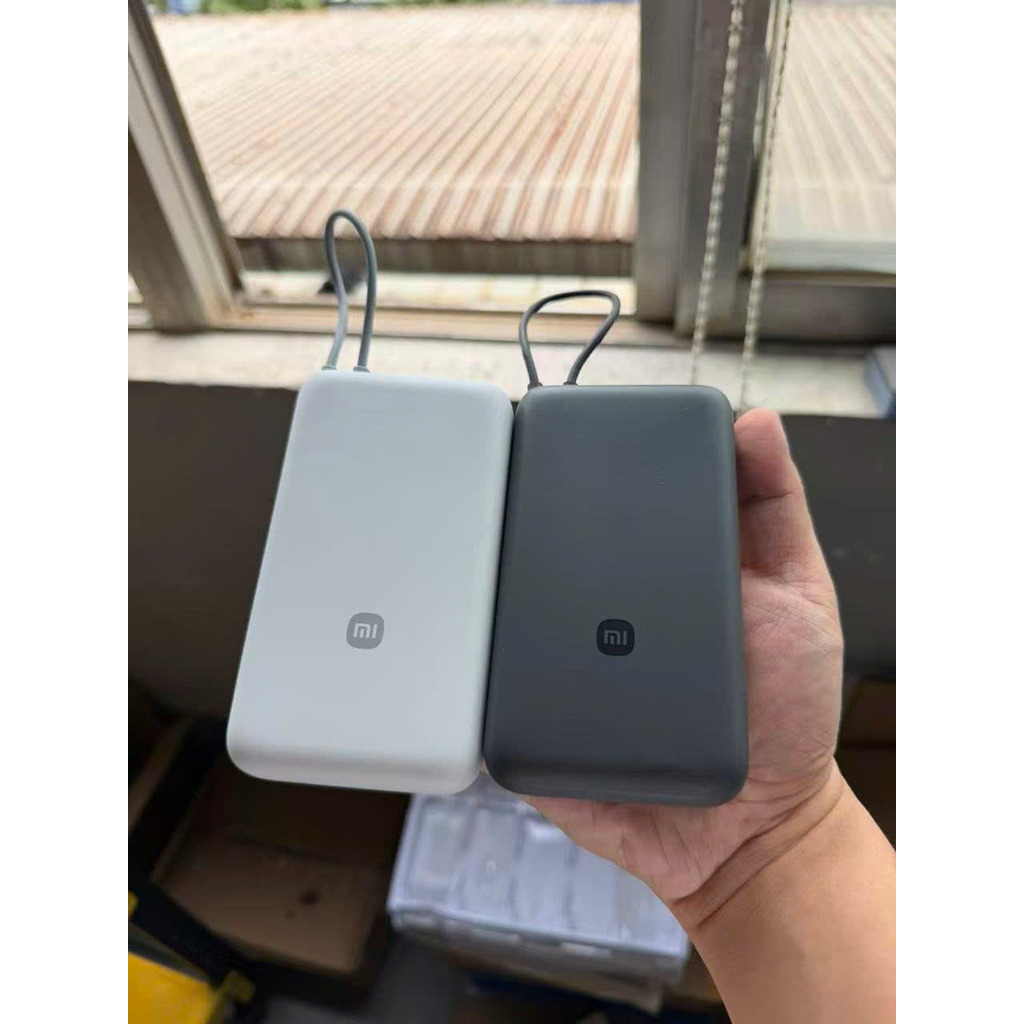 Pin dự phòng Xiaomi 20.000mAh sạc nhanh 33W hàng mới, không hộp