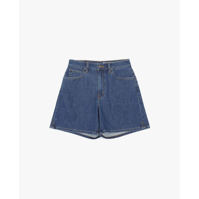 LEE - Quần short jeans nữ hiện đại_LWB261302200228-A09825