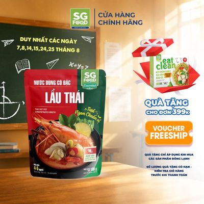 Nước dùng cô đặc Lẩu Thái SG Food 180gr