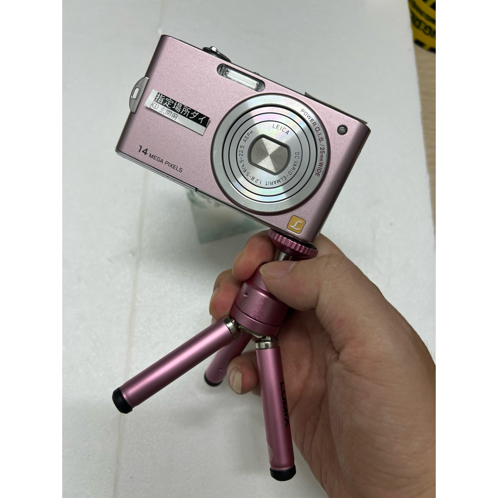 📸 Máy ảnh Lumix FX66 | Zoom quang 5x | Góc rộng 25mm | Chống rung | Quay HD