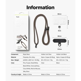 Dây đeo điện thoại RINGKE Holder Link Strap
