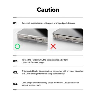 Dây đeo điện thoại RINGKE Holder Link Strap