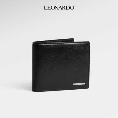 Ví da nam Leonardo Ví Hayden RFID da Microfiber cao cấp bảo mật RFID tối ưu sức chứa sang trọng