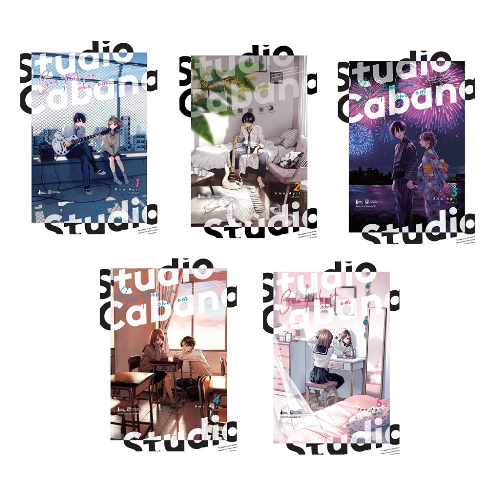 Sách - Studio Cabana - Bản Tình Ca Cho Em
