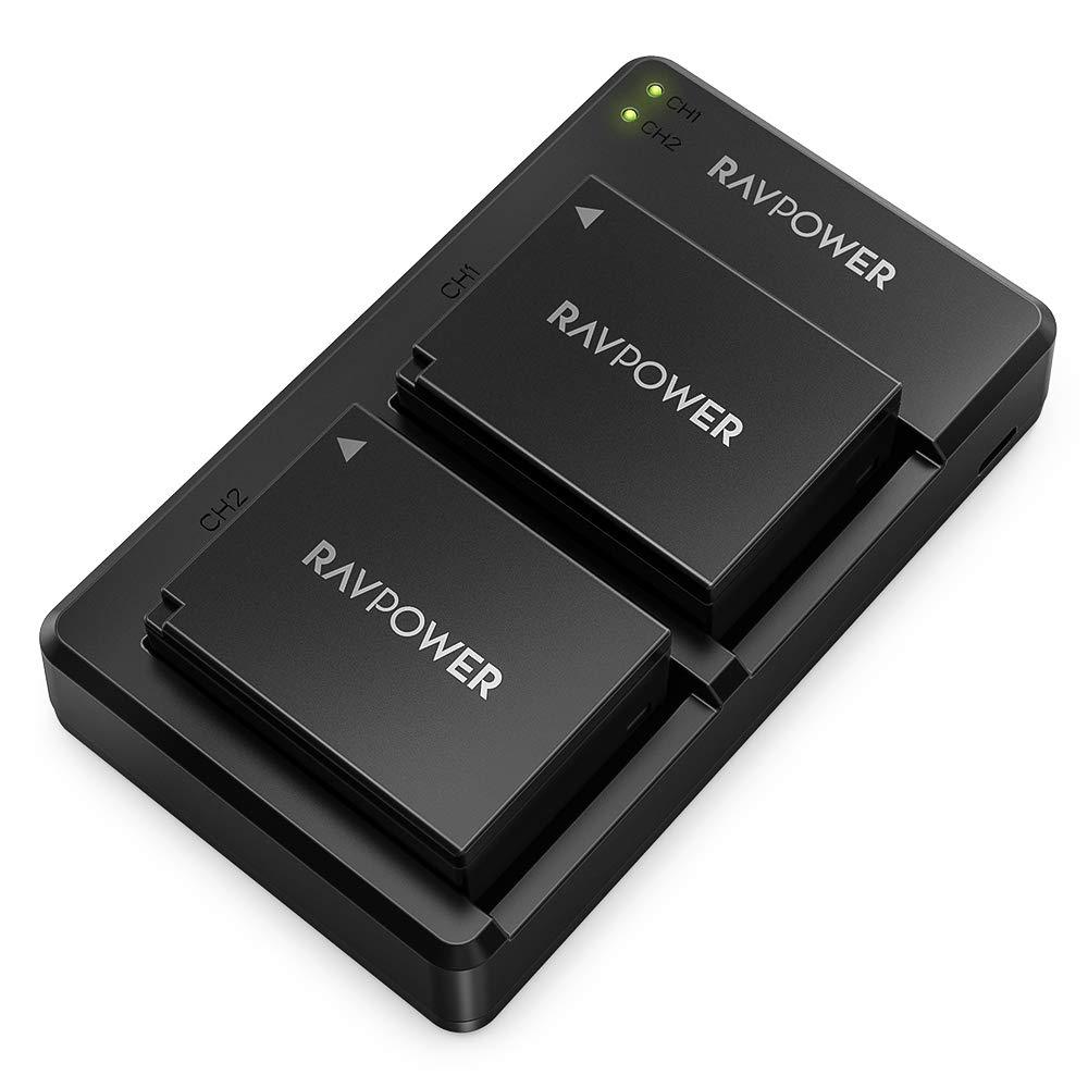 Bộ 2 Pin + 1 Sạc RAVPower NP-W126S