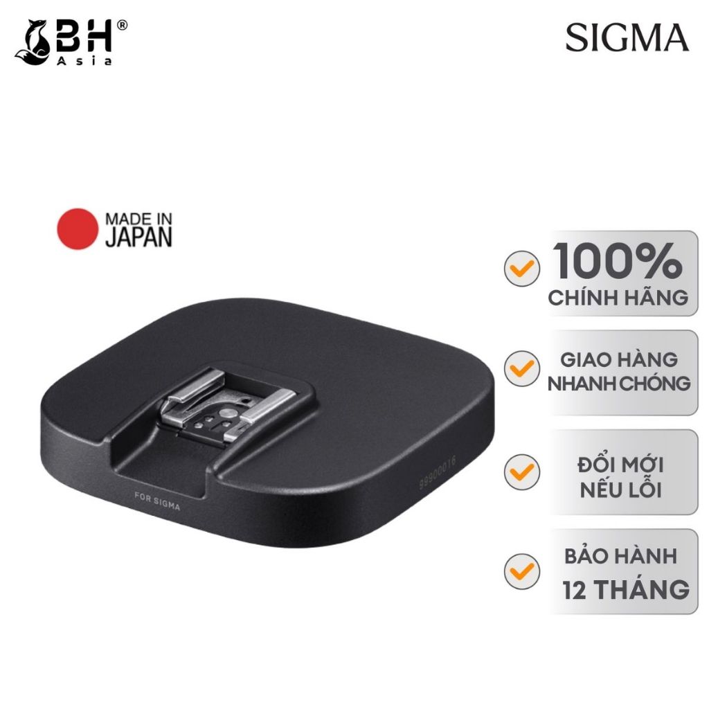 BH Asia - Đế kết nối đèn chớp SIGMA qua USB FD-11 cho Sigma