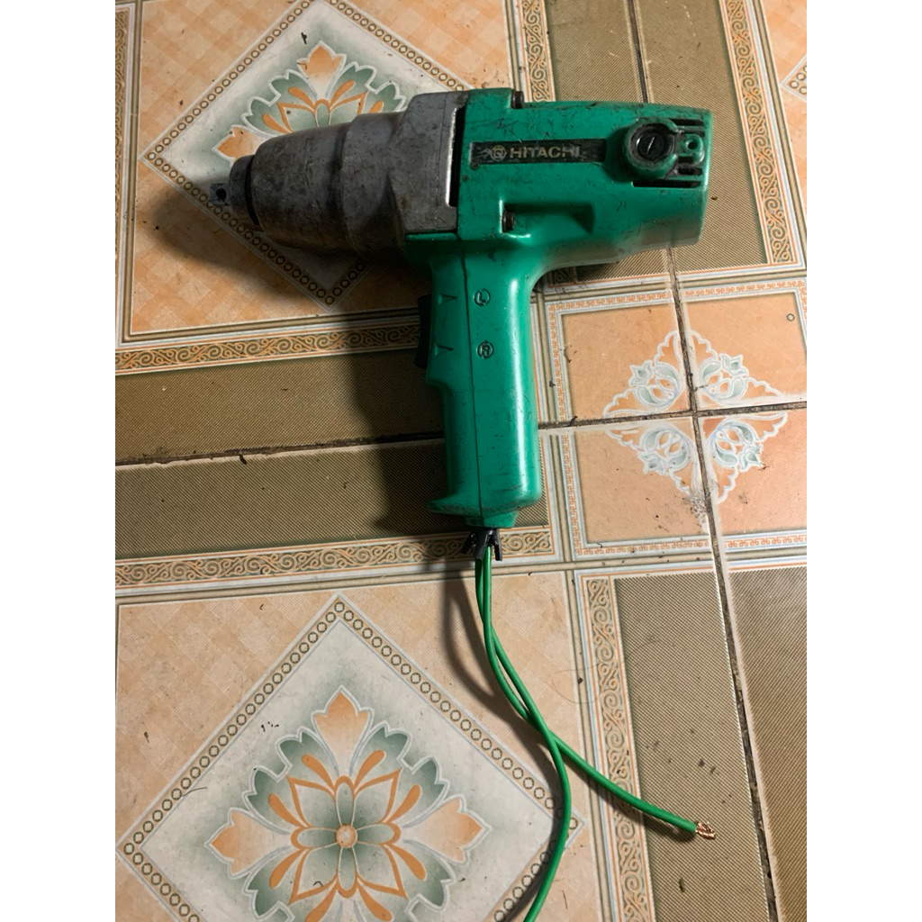 Siết bulong hitachi 100v-380w đầu 1/2
