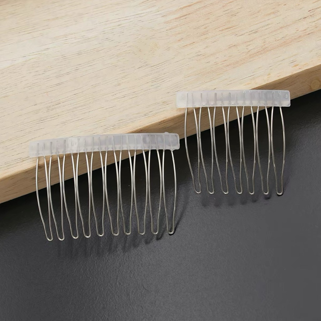 *[Set 2 cái] Xước tóc 20 chân xương kẹp, xược tóc, phôi kẹp tóc, sườn kẹp tóc, xương cặp tóc, phôi cặp, xược mái