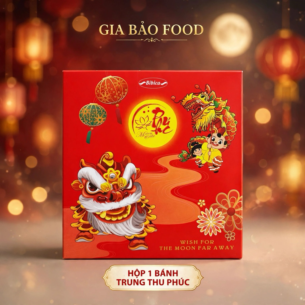 Bánh Trung thu Bibica truyền thống tự chọn