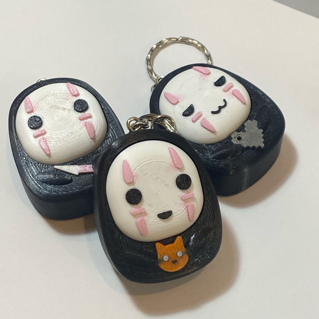 Móc khoá vô diện clicky