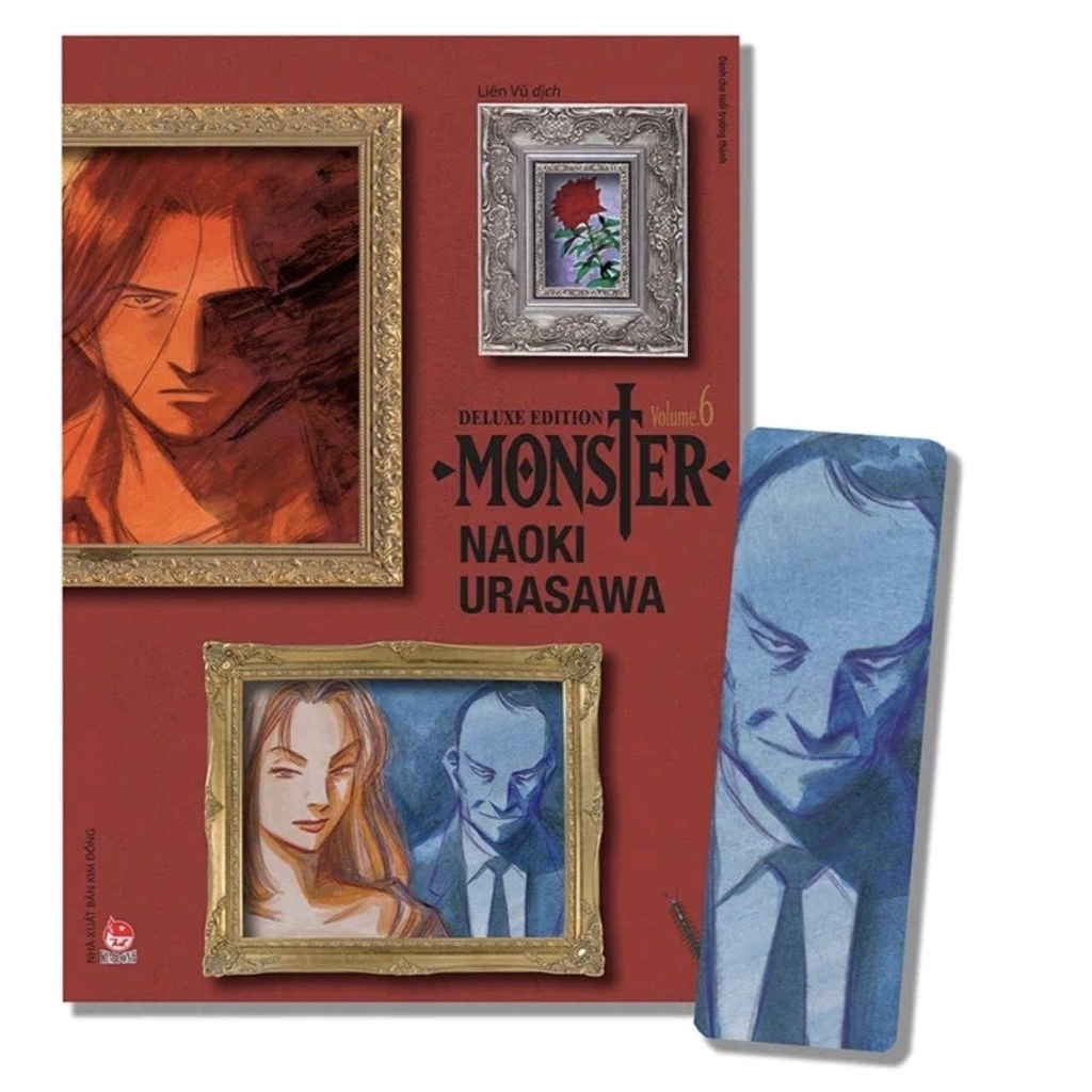 Sách - Monster Deluxe Edition - Tập 1 2 3 4 5 6 - Tặng Kèm Bookmark