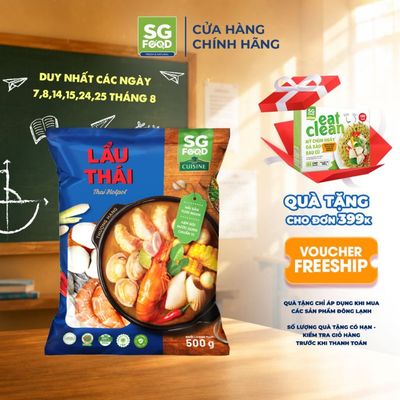 [Đông lạnh] Lẩu Thái hương vị chua cay SGFood 500g