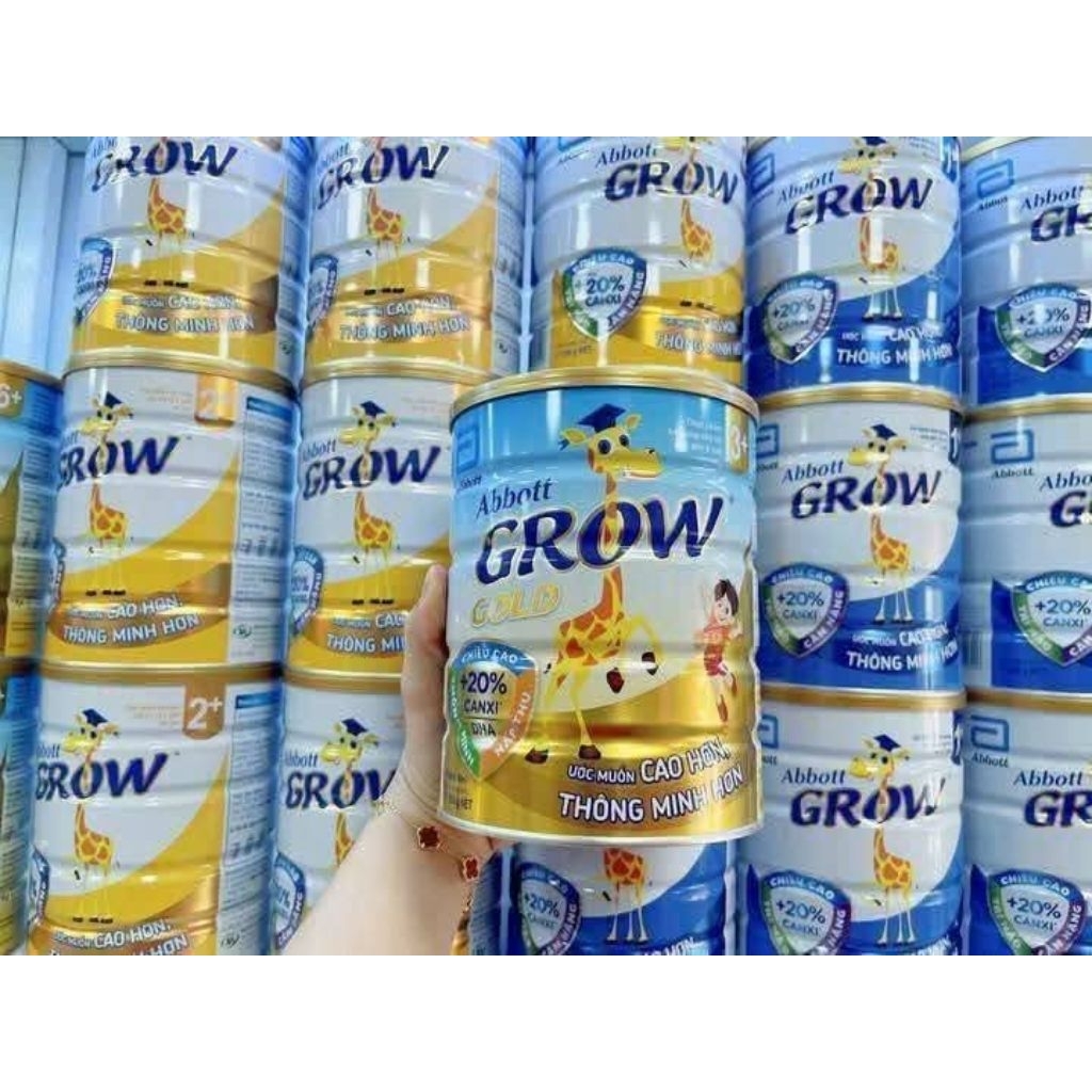 [Abbott] Sữa Bột Grow Abbott Cho Bé