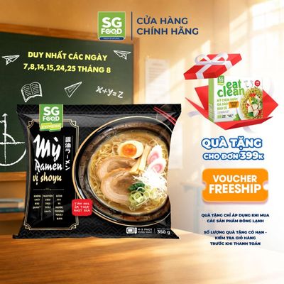 [Đông lạnh] Mỳ Ramen vị Shoyu SGF 350g