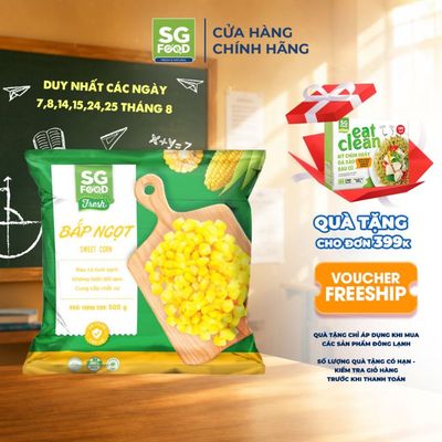 [Đông lạnh] Bắp ngọt SG Food 500g