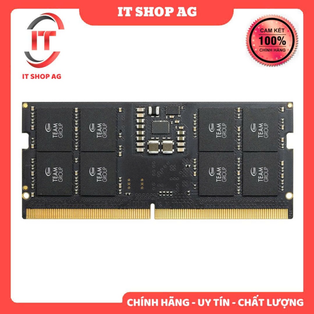 Ram Laptop TeamGroup Elite 8GB DDR5 5600MHz Chính hãng