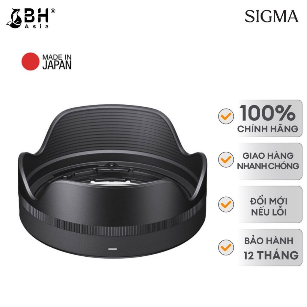 BH Asia - Lens Hood Ống Kính Sigma 18-50mm f2.8 DC DN (LH582-02)