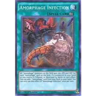 [ Bài Yugioh Chính Hãng ] SHVI-EN063 Amorphage Infection (SUPER RARE)
